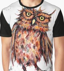 Who Gives a Hoot? Graphic T-Shirt