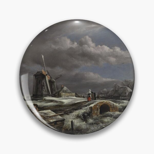 Item preview, Winter Landscape (Constable) designed and sold by ArtHistorical.