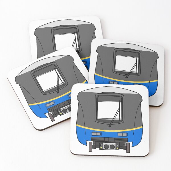 Item preview, Vancouver Subway Train Model 2.5 designed and sold by Orcanadian.