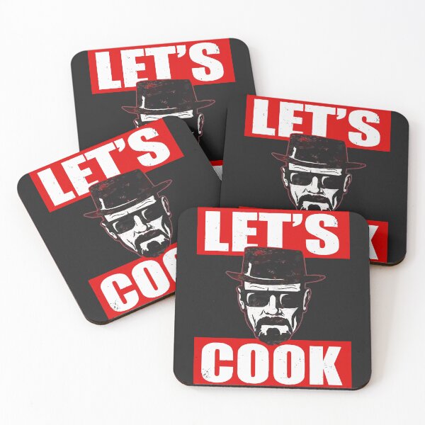 Item preview, Let's Cook Bad Heisenberg designed and sold by LiviaSenatag.