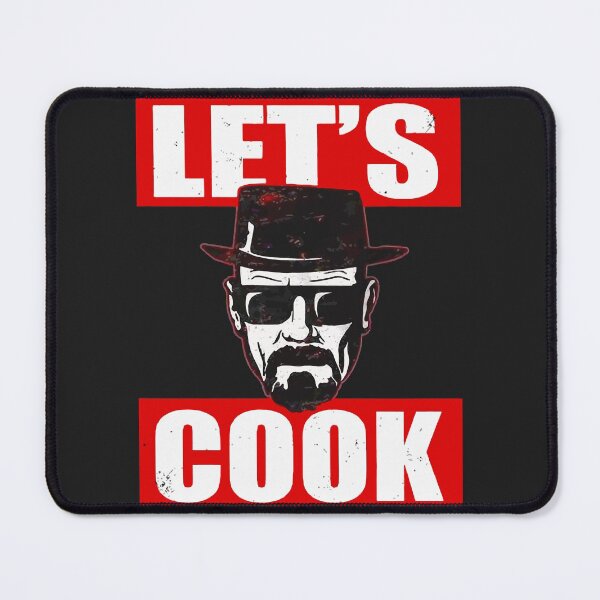 Item preview, Let's Cook Bad Heisenberg designed and sold by LiviaSenatag.
