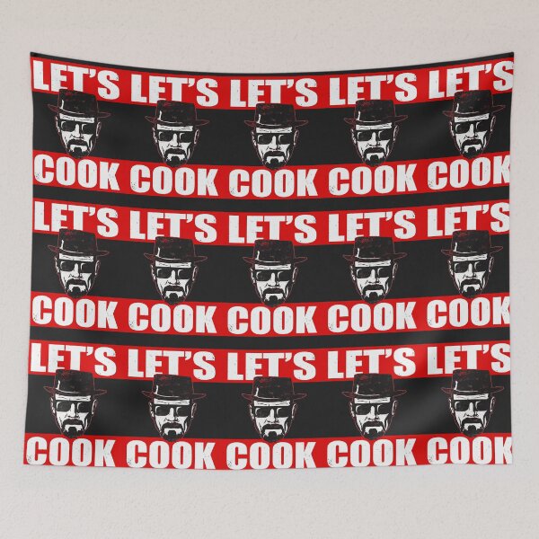 Item preview, Let's Cook Bad Heisenberg designed and sold by LiviaSenatag.