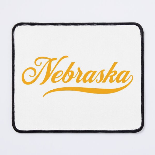 Item preview, Nebraska in Yellow designed and sold by omahatrading.