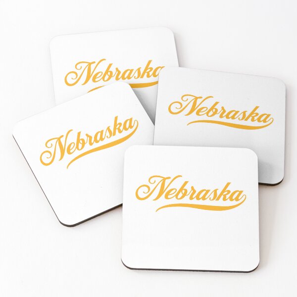 Item preview, Nebraska in Yellow designed and sold by omahatrading.