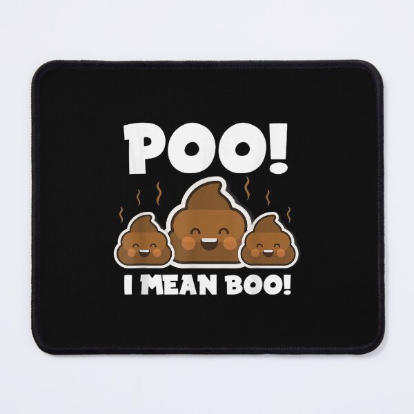 Item preview, Poo Mean Boo Halloween Poop Costume Trick Treat Party designed and sold by bonytmrz.