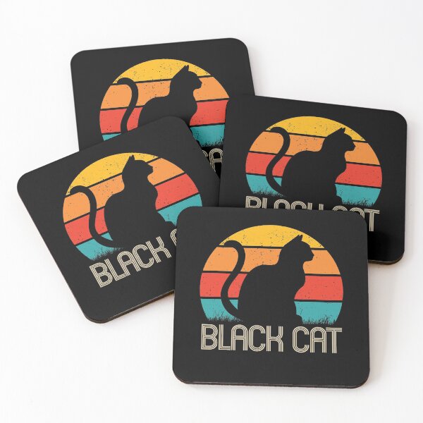 Item preview, Black Cat designed and sold by HolidayGems.