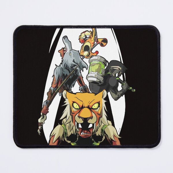 Item preview, I Main Gnash - Brawlhalla Essential designed and sold by maryannhickman.
