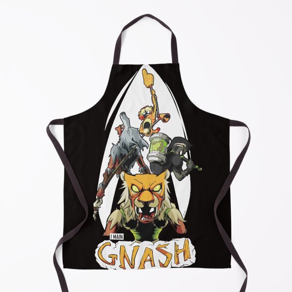 Item preview, I Main Gnash - Brawlhalla Essential designed and sold by maryannhickman.