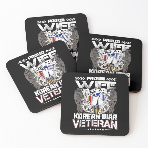 Item preview,  Proud Wife Korean War Veteran Military Vet Spouse Gift designed and sold by sandyq55.