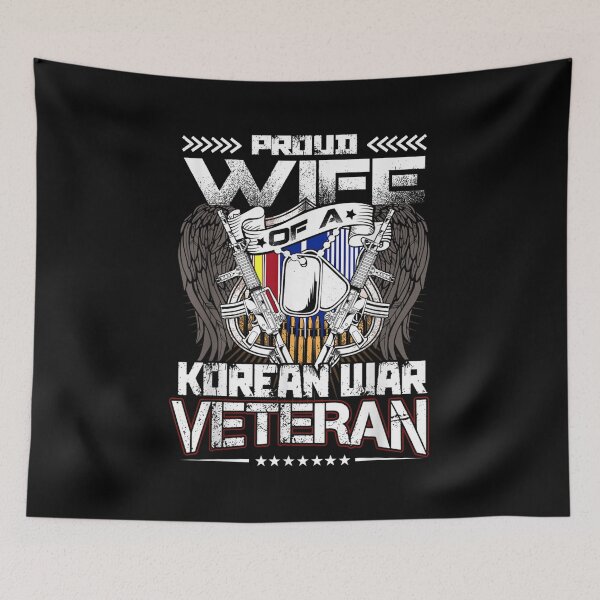 Item preview,  Proud Wife Korean War Veteran Military Vet Spouse Gift designed and sold by sandyq55.