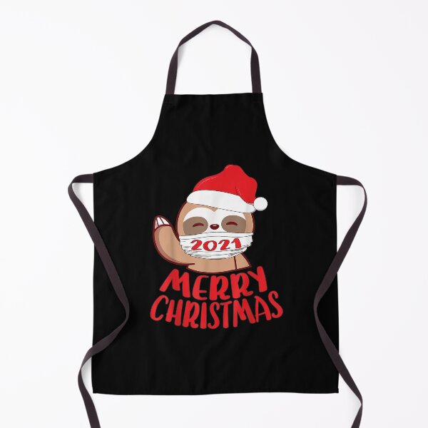 Item preview, Sloth Mask Funny Merry Christmas 2021 For Women Men designed and sold by bonytmrz.