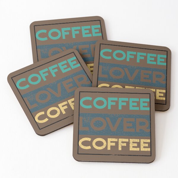 Item preview, Coffee lovers vintage - friends of the good caffeine taste designed and sold by VitoTDesign.