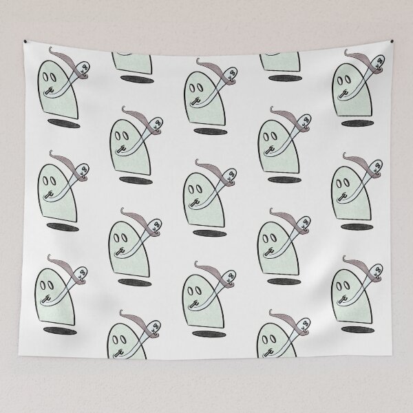 Item preview, Smokin Ghost designed and sold by Marcin Flejszer.