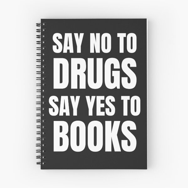 Item preview, SAY NO TO DRUGS SAY YES TO BOOKS designed and sold by MohitJain1109.