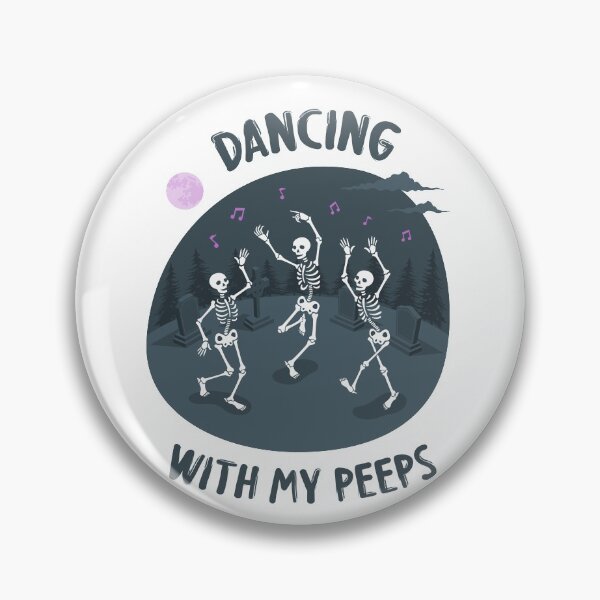 Item preview, Halloween Party Dancing Skeletons designed and sold by fahim96.
