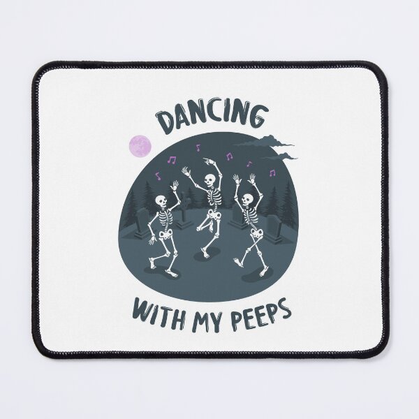 Item preview, Halloween Party Dancing Skeletons designed and sold by fahim96.