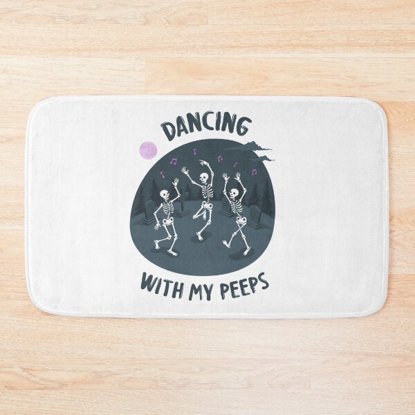 Item preview, Halloween Party Dancing Skeletons designed and sold by fahim96.
