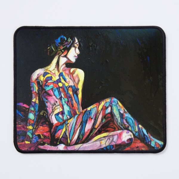 Item preview, aloof Naked lady designed and sold by InekeH.