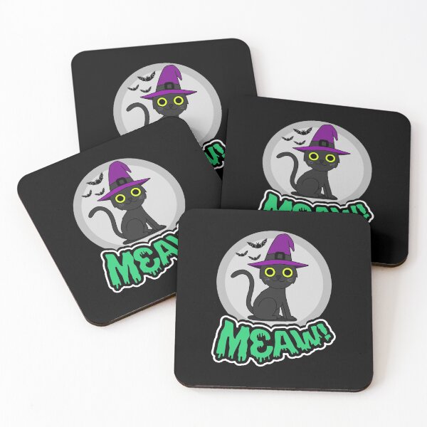 Item preview, Black Cat meaw! designed and sold by HolidayGems.