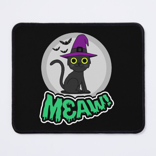 Item preview, Black Cat meaw! designed and sold by HolidayGems.