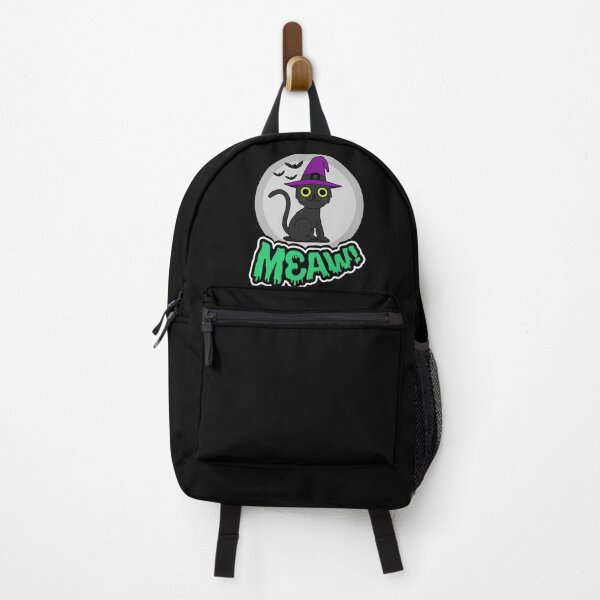 Item preview, Black Cat meaw! designed and sold by HolidayGems.
