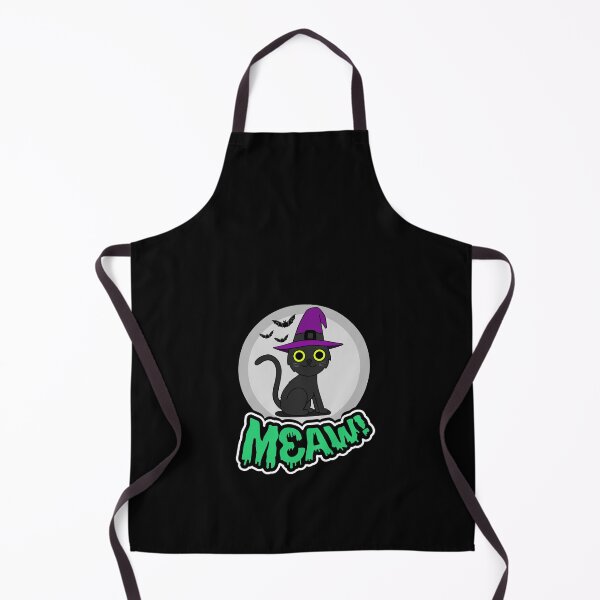 Item preview, Black Cat meaw! designed and sold by HolidayGems.
