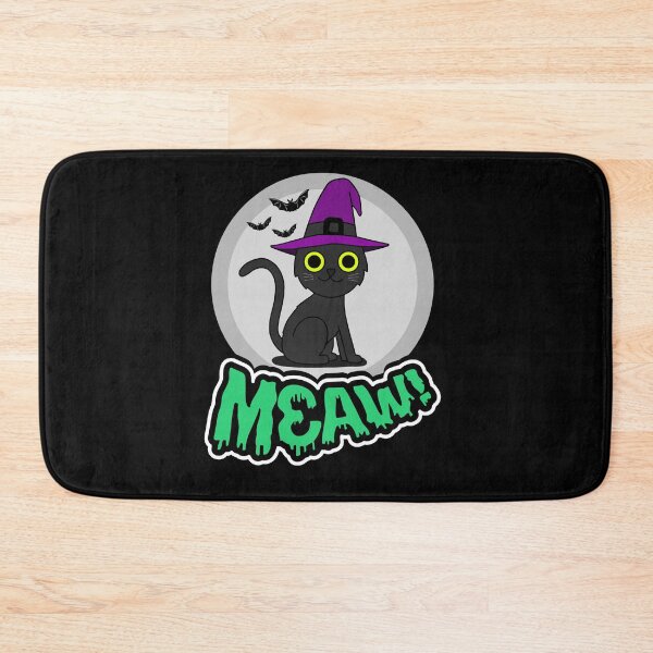 Item preview, Black Cat meaw! designed and sold by HolidayGems.
