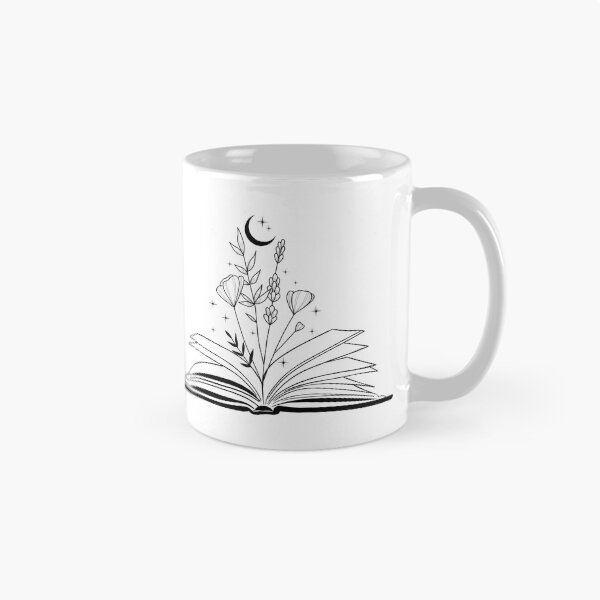 Item preview, Flowers & Moons & Stars & Books designed and sold by sashabookishart.