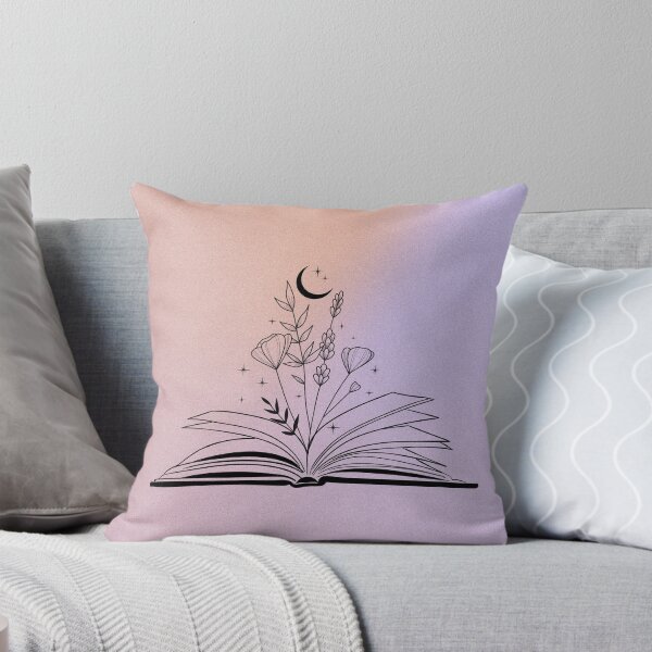 Item preview, Flowers & Moons & Stars & Books designed and sold by sashabookishart.