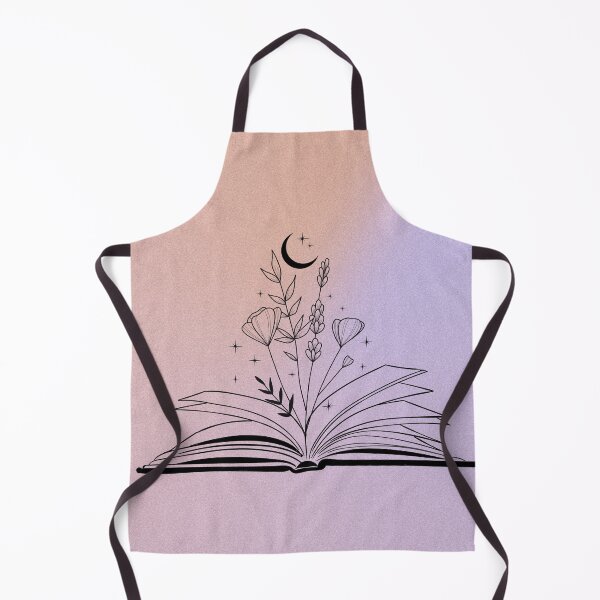 Item preview, Flowers & Moons & Stars & Books designed and sold by sashabookishart.