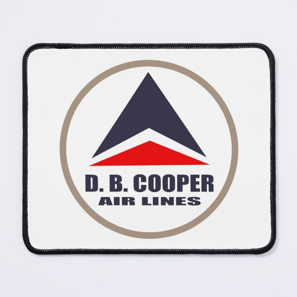 Item preview, D.B. Cooper designed and sold by 10islandtrees.