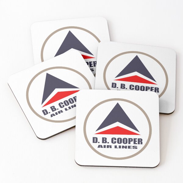 Item preview, D.B. Cooper designed and sold by 10islandtrees.