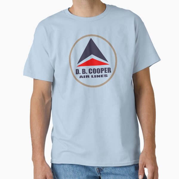 Item preview, D.B. Cooper designed and sold by 10islandtrees.