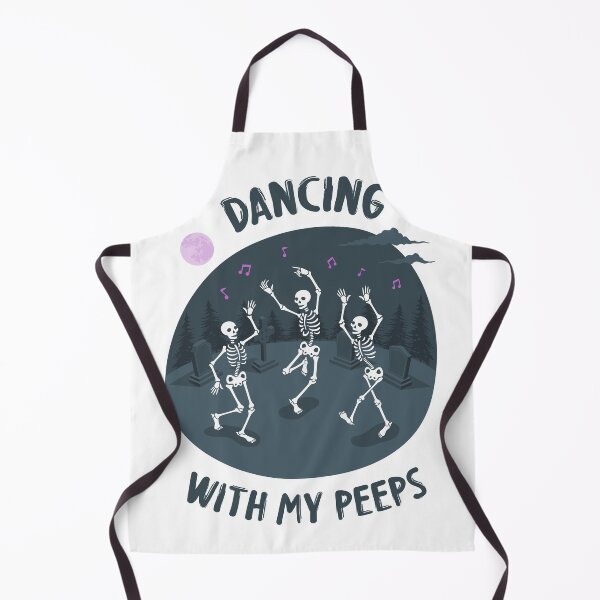 Item preview, Halloween Party Dancing Skeletons designed and sold by fahim96.