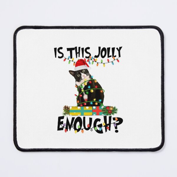 Item preview, Cat Lover - Is This Jolly Enough designed and sold by fatboys.