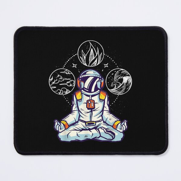 Item preview,  Astronaut Elemental Space Meditation Elements designed and sold by sandyq55.