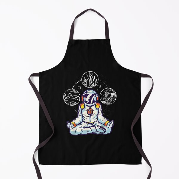 Item preview,  Astronaut Elemental Space Meditation Elements designed and sold by sandyq55.