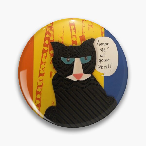 Item preview, Annoy Me At Your Peril designed and sold by prunellaparsnip.