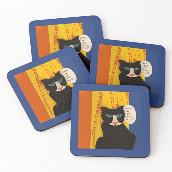Item preview, Annoy Me At Your Peril designed and sold by prunellaparsnip.