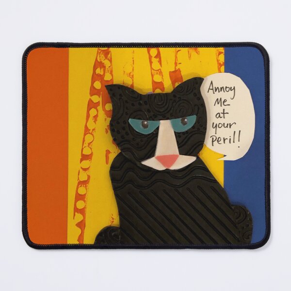 Item preview, Annoy Me At Your Peril designed and sold by prunellaparsnip.