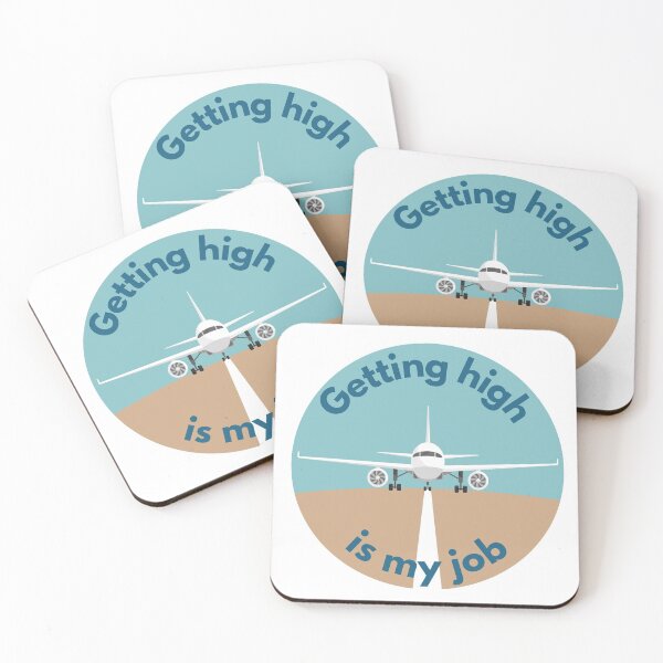 Item preview, Getting high is my job designed and sold by SmileApparel.