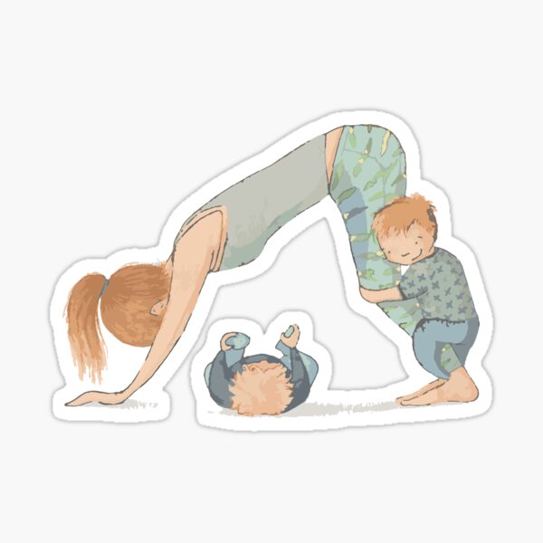 Item preview, Downward Dog designed and sold by WirihanaDesign.