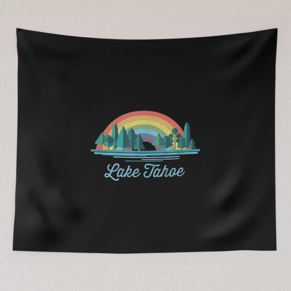 Artikelvorschau, Lake Tahoe Regenbogen-Souvenir entworfen und verkauft von sandyq55.