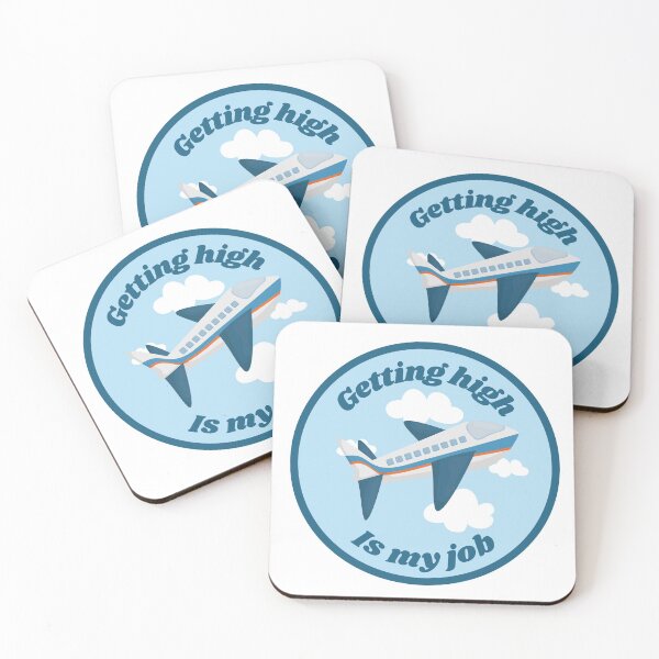 Item preview, Getting high is my job designed and sold by SmileApparel.
