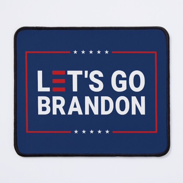 Item preview, Lets Go Brandon President Joe Biden Meme designed and sold by SocialAtrophy.