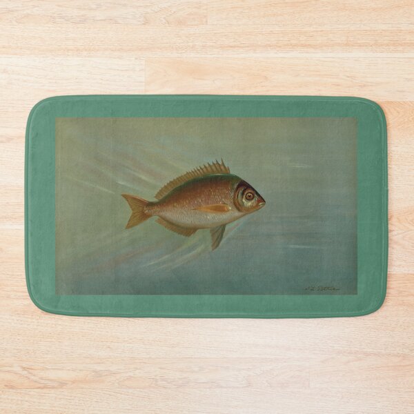 Item preview, The Blackfish or Tautog by John L. Petrie designed and sold by badmemes.