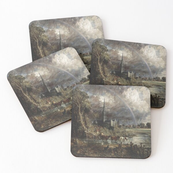 Item preview, Salisbury Cathedral (Constable) designed and sold by ArtHistorical.