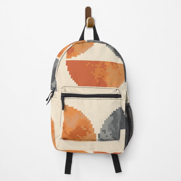 Item preview, Mid century modern shapes, pixel art designed and sold by WhalesWay.