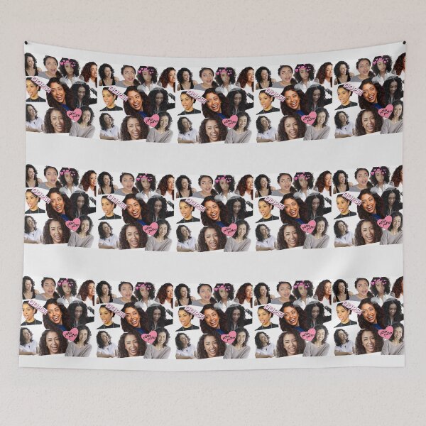 Item preview, Liza koshy collage Long T-Shirt designed and sold by LiviaSenatag.