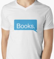 Books Men's V-Neck T-Shirt